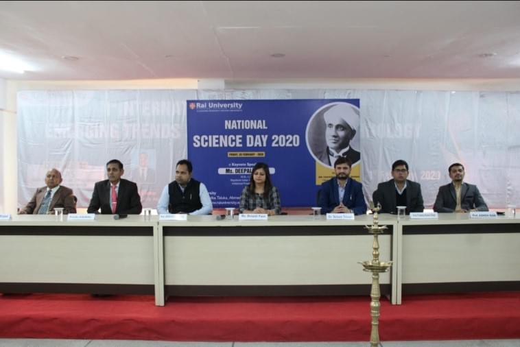 Rai University Ahmedabad Extra Curriular photo 20